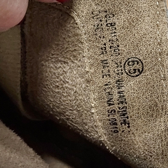 Very G Shelby women's ankle boots cream snake print 6.5 - Picture 15 of 16